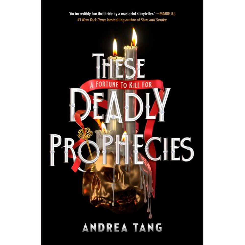 These Deadly Prophecies -- Andrea Tang
